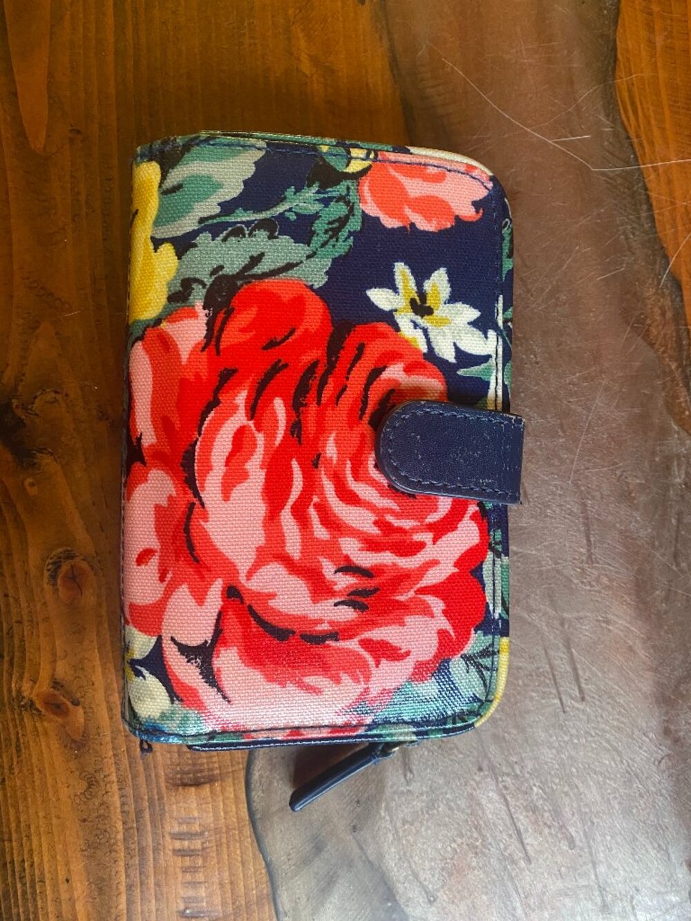 Cath Kidston floral wallet